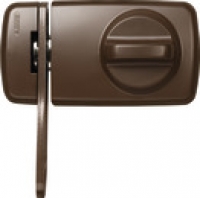 Tür-Zusatzschloss - 3 Schlüssel mit Sicherungskarte - MT